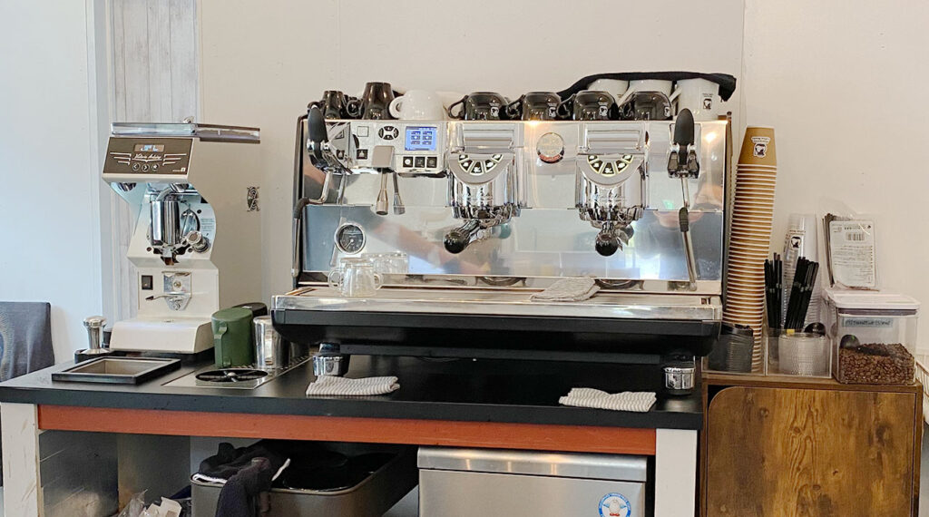 Alternative Coffee Works - espresso machine
