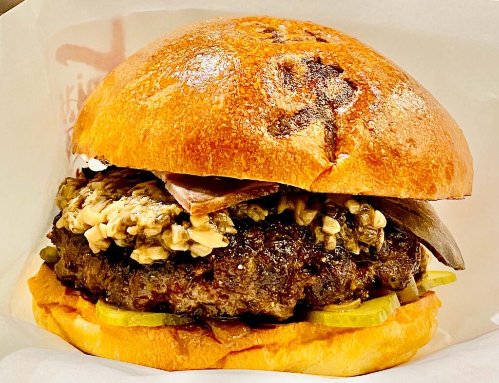 The Wagyu Burger - featured image