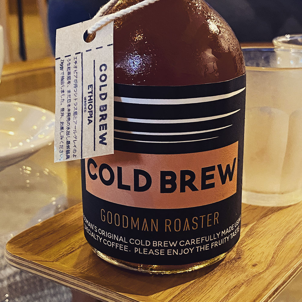 Goodman Roaster - cold brew