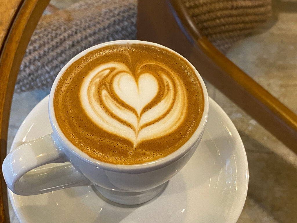 Goodman Roaster - latte art