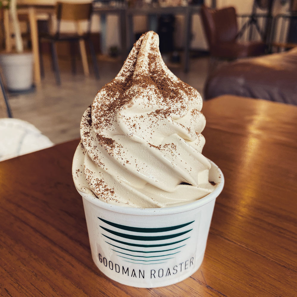 Goodman Roaster - soft serve ice cream