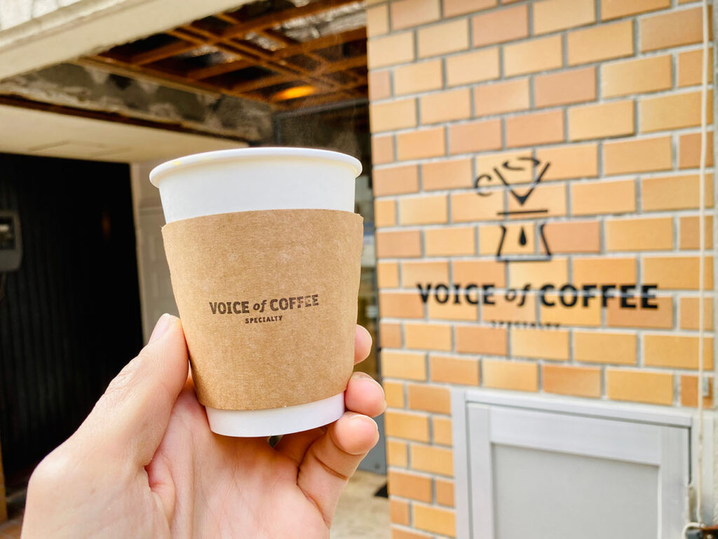 Voice of Coffee Motomachi