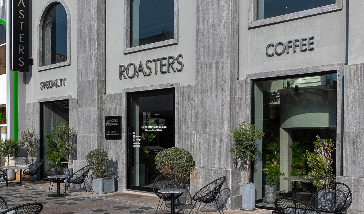 You are currently viewing Roasters Specialty Coffee – Jumeirah, Dubai