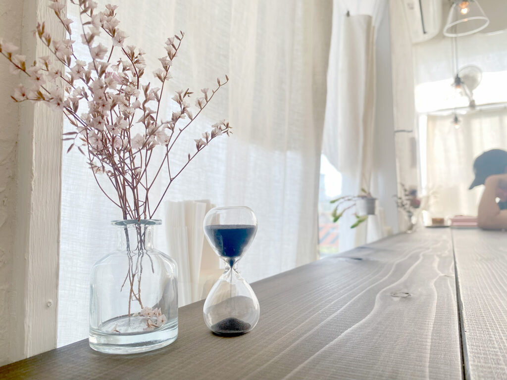 Coffee House Takizawake - countertop
